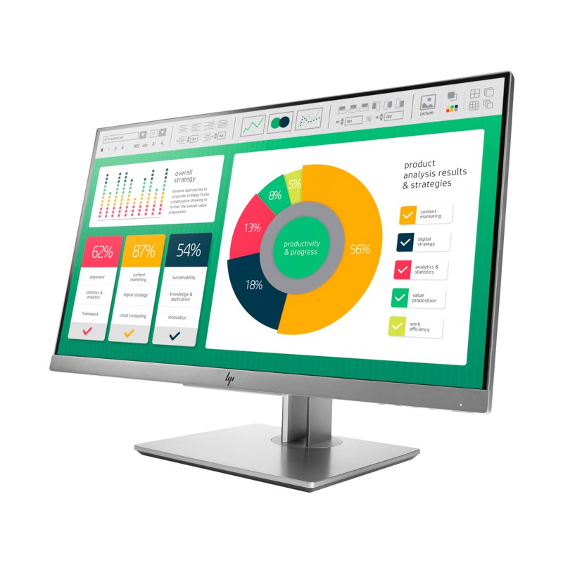Màn hình EliteDisplay E223 21,5 inch của HP (1FH45AA) - Hàng Chính Hãng | BigBuy360 - bigbuy360.vn