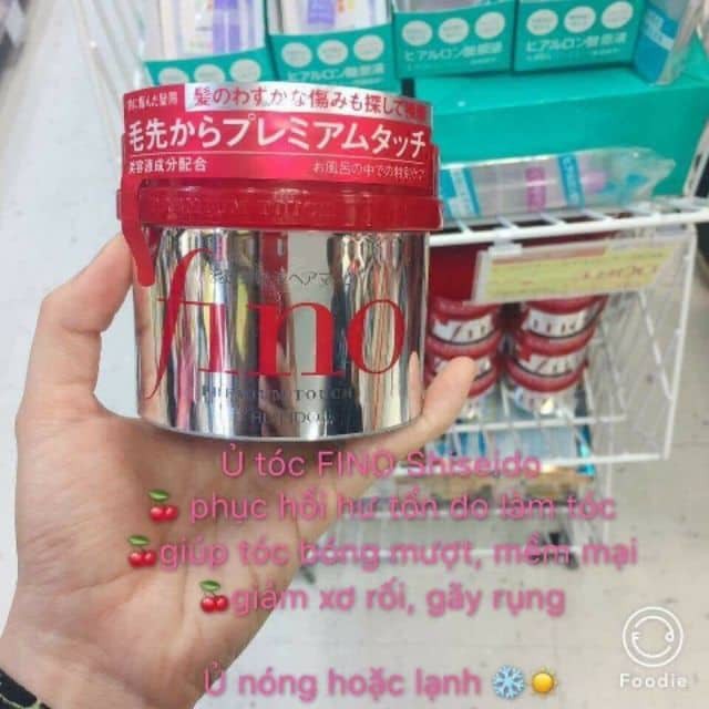 Ủ TÓC FINO CỦA SHISEIDO
