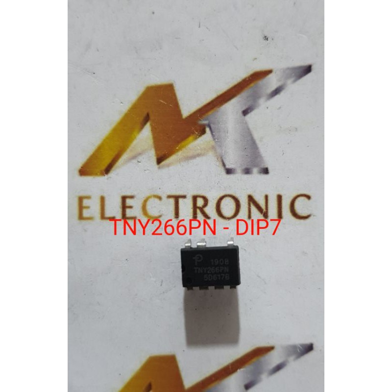 IC Nguồn Switching 10W TNY266P DIP7 Mới 100%