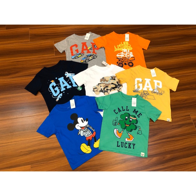 Áo bé trai Baby G@p từ 1-5t
