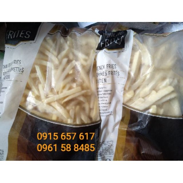 KHOAI TÂY BỈ CHIÊN GIÒN 1KG VÀ BỘT PHÔ MAI HÀN QUỐC SỈ LẺ TOÀN QUỐC | BigBuy360 - bigbuy360.vn