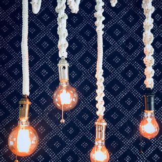 Dây trang trí macramé ❤️FREESHIP❤️ dây điện trang trí