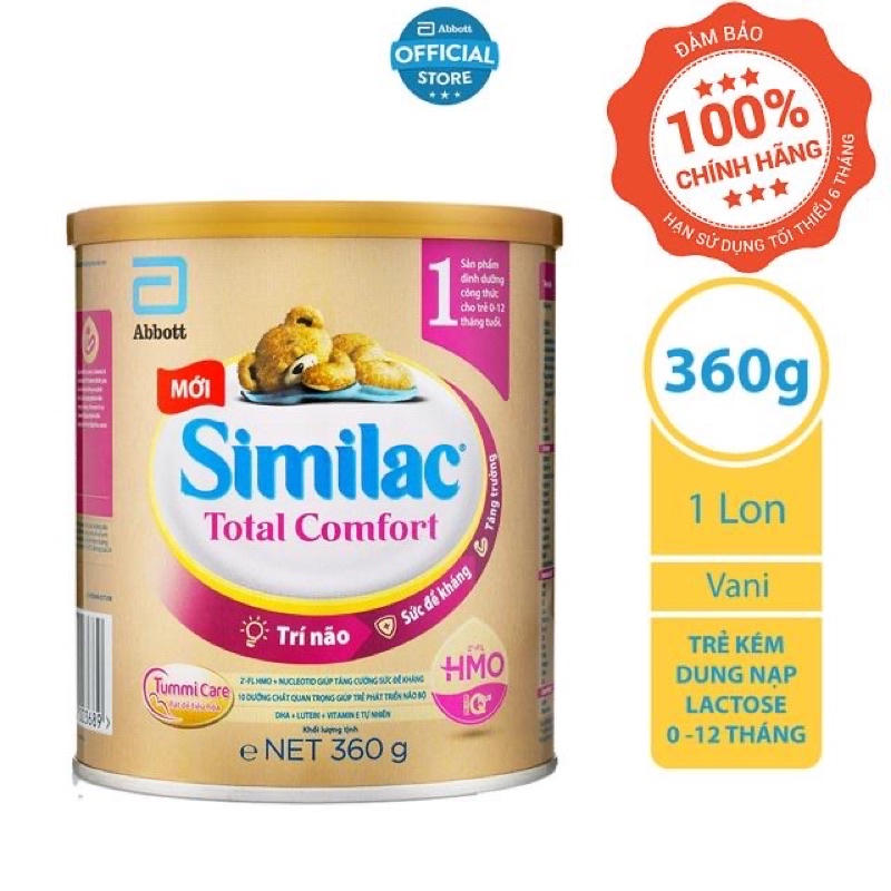 Sữa Similac Total Comfort 1 HMO - 360g