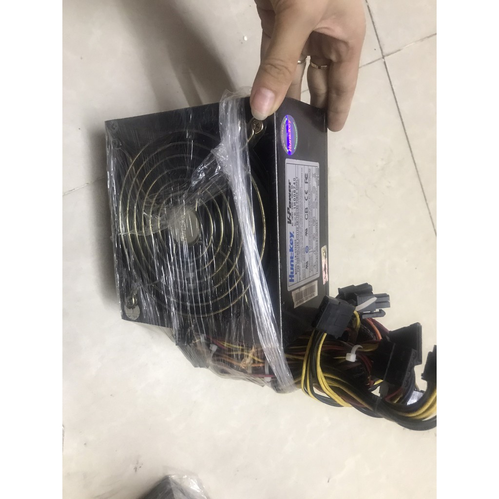 Nguồn Hunkey 350W 450W 550w công suất thực có nguồn phụ