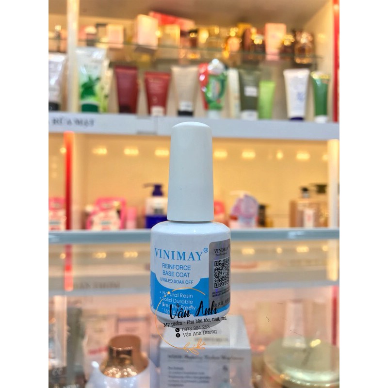 [ CHÍNH HÃNG ] Top Kim Cương Vinimay , Top Bóng Vinimay , Base Cứng Móng Vinimay 15ml