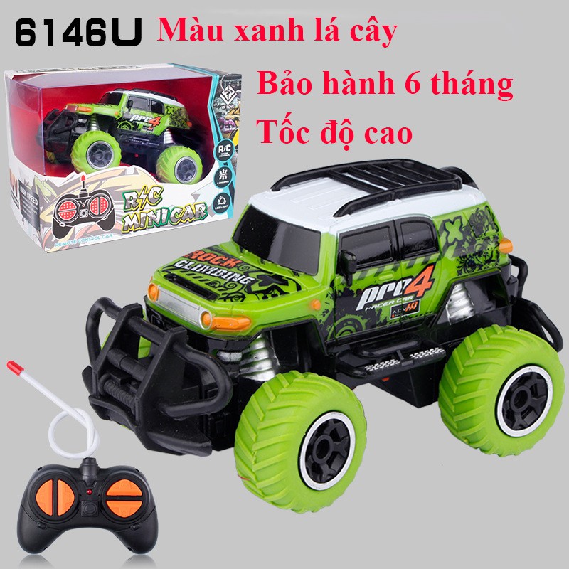 Xe ô tô điều khiển từ xa tốc độ cao KAVY, dẫn động 2 bánh nhựa ABS an toàn (bảo hành 6 tháng)