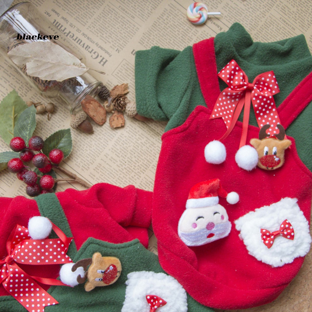 Áo Sweater Tay Ngắn Giữ Ấm Mùa Đông In Họa Tiết Dễ Thương Cho Thú Cưng