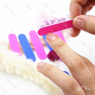 Dũa móng tay , dũa mini hai mặt