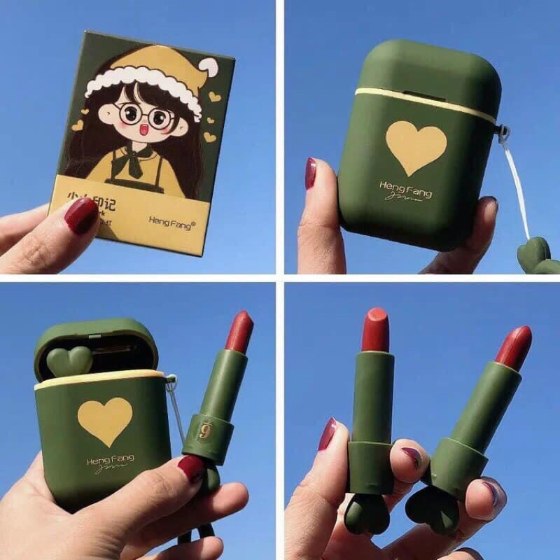 Sét 2 son sáp HENG FANG siêu xinh màu đẹp | BigBuy360 - bigbuy360.vn
