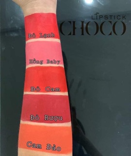 Son kem lỳ thiên nhiên chocola
