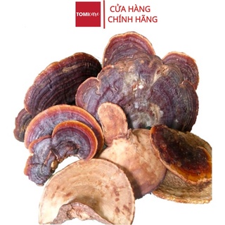 Nấm Linh Chi Rừng khô thượng hạng Sasuke 1kg tác dụng chống ung thư, giải độc và bảo vệ gan