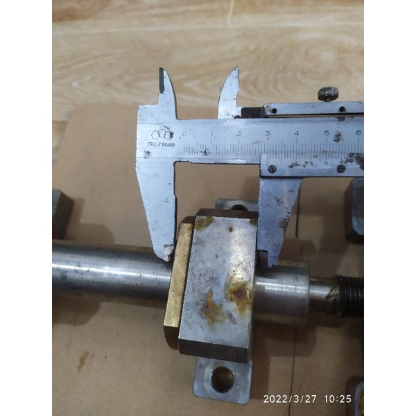 Cụm Vi chỉnh Japan 1 vạch 0,01mm Hành trình 55mm