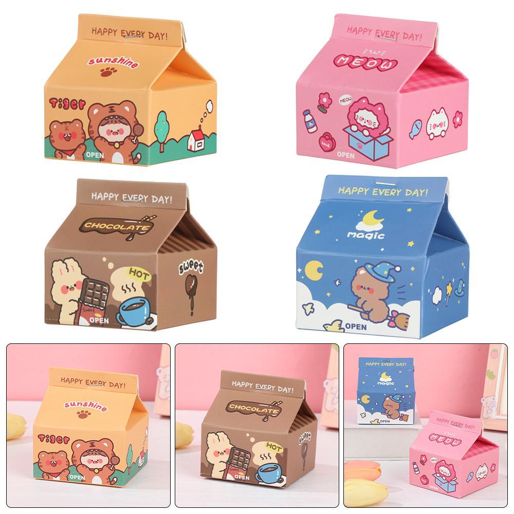 Jane 200 Tờ Giấy Ghi Nhớ ​Dụng Cụ Học Tập Hình Mèo Dễ Thương ​Miếng Dán Trang Trí Bằng Giấy Thiết Kế Dễ Thương