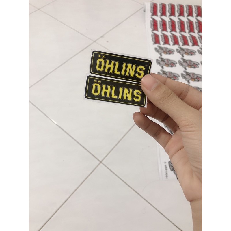 Tem Ohlins nhỏ