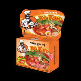 Viên gia vị Bò kho lốc 12 viên