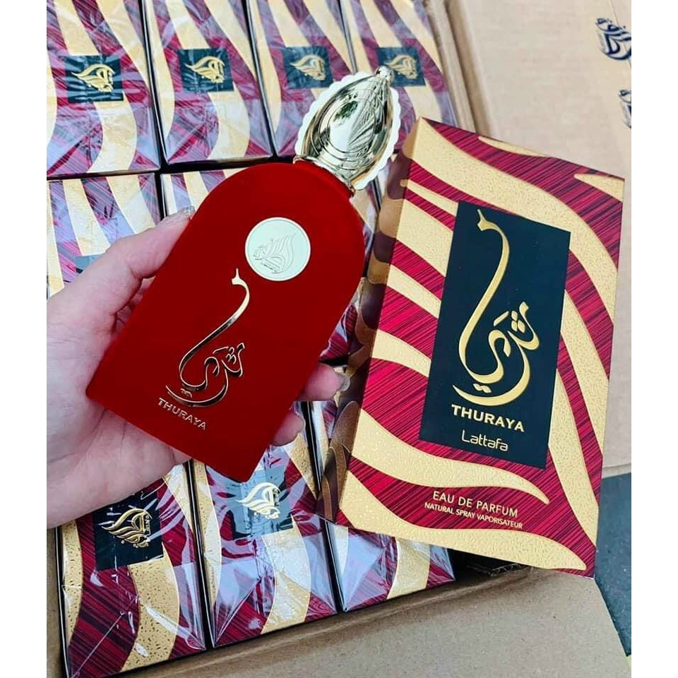 Hàng Chính Hãng - Nước Hoa Dubai Thuraya Nhung Đỏ Sang Trọng Quyến Rũ Cho Nữ 100ml | BigBuy360 - bigbuy360.vn