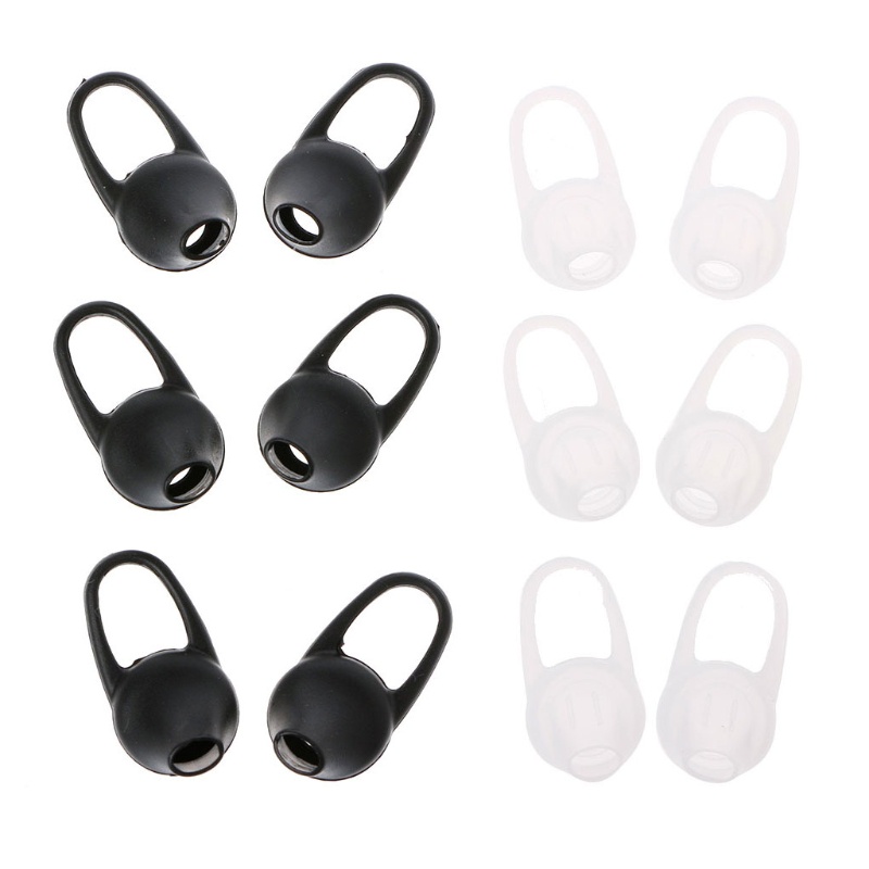 Bộ 6 Nút Silicone Bọc Tai Nghe Nhét Tai Thay Thế