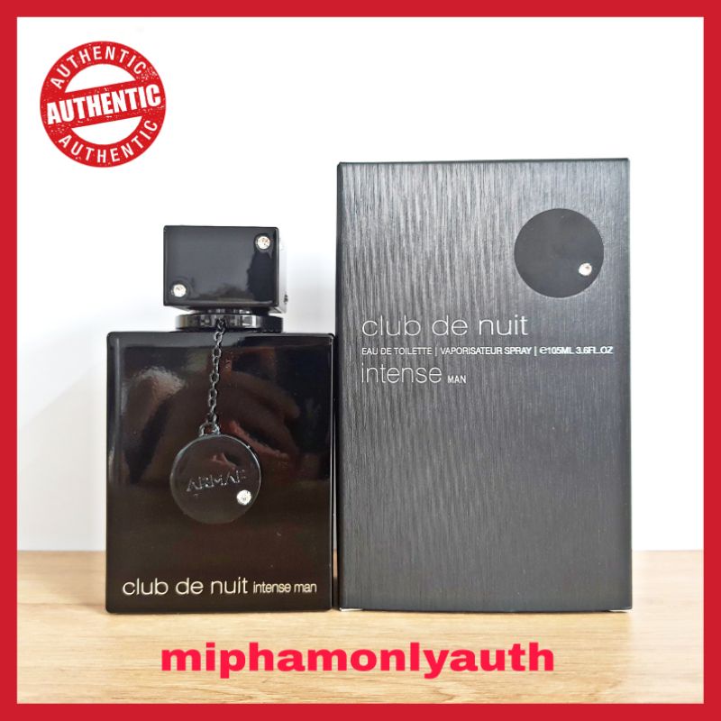 Chính hãng Nước hoa nam Armaf Club De Nuit Intense For Man EDT