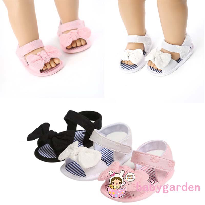 Giày Sandal Chống Trượt Mềm Mại Kiểu Dáng Công Chúa Hợp Thời Trang Cho Bé Gái