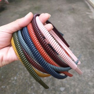 Bờm cài tóc lượn sóng màu bóng(Ảnh thật)