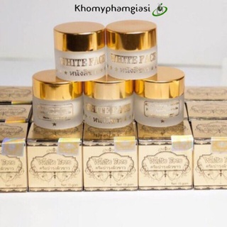 Kem Dưỡng Da, Kem White Face Thái Lan 15g