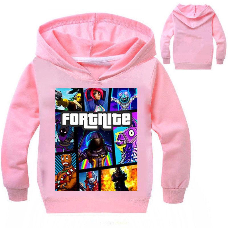 Áo Hoodie In Hình Game Fortnite Dễ Thương Cho Bé