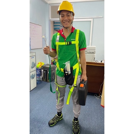 Dây Đai Toàn Thân COV Hàn Quốc 1 Hoặc 2 Móc Lớn