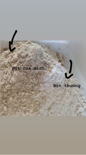 BỘT MÌ NGUYÊM CÁM