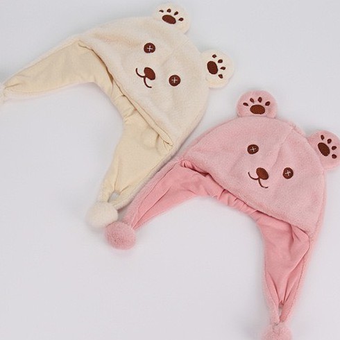 Mũ len cho bé, nón len cho bé mịn màng, siêu ấm cho mùa đông