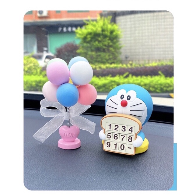 Mô Hình Doraemon ( có thể thay được các con số )