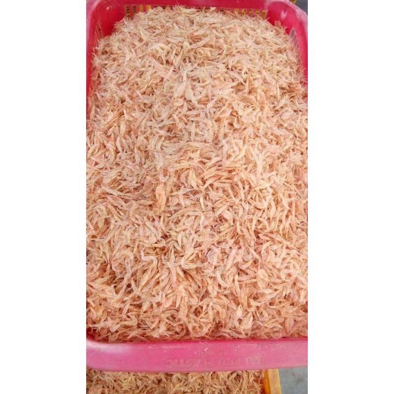 Combo mực, cá mối, tép khô