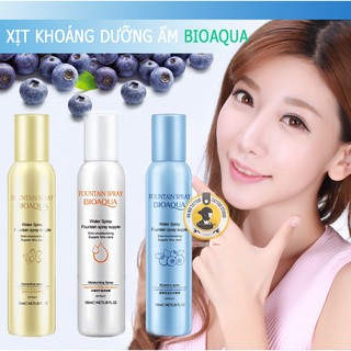 Xịt Khoáng Dưỡng Ẩm Bioaqua