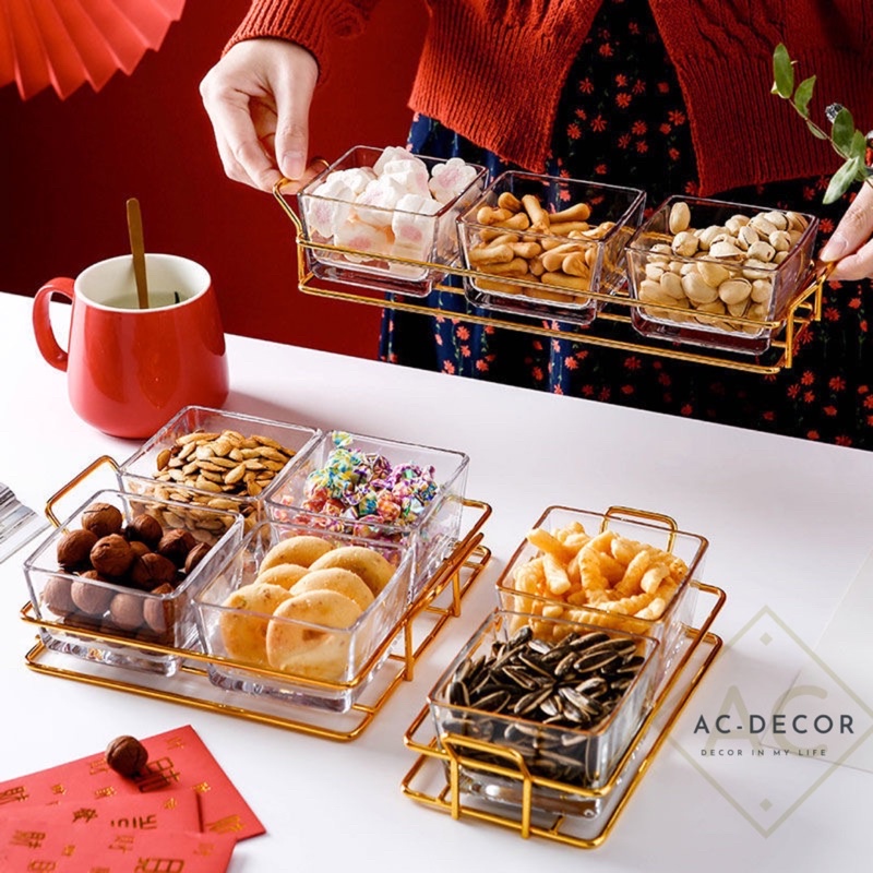 Hũ thuỷ tinh đựng mứt, hộp đựng mứt , hũ đựng bánh kẹo, hạt khô