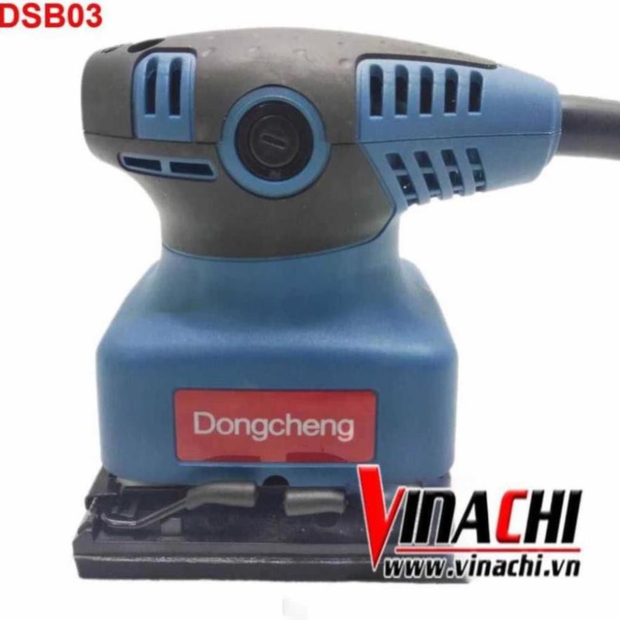 Máy Đánh Giấy Giáp Rung - Máy Đánh Giấy Giáp Rung Dongcheng DSB03-100 Là Dụng Cụ Hỗ Trợ Đắc Lực Dành Cho Các Thợ Mộc