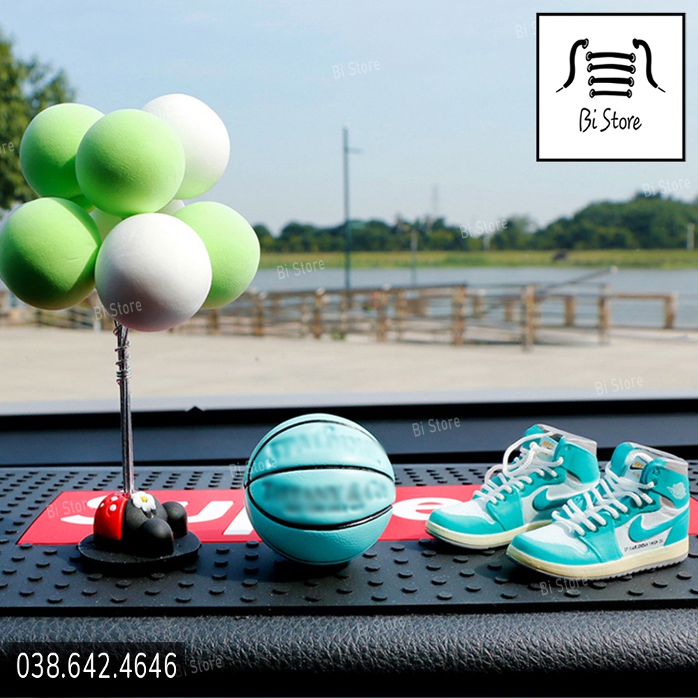 Móc khoá giày Njce J0rdan - Mô hình giày sneaker 3D mini