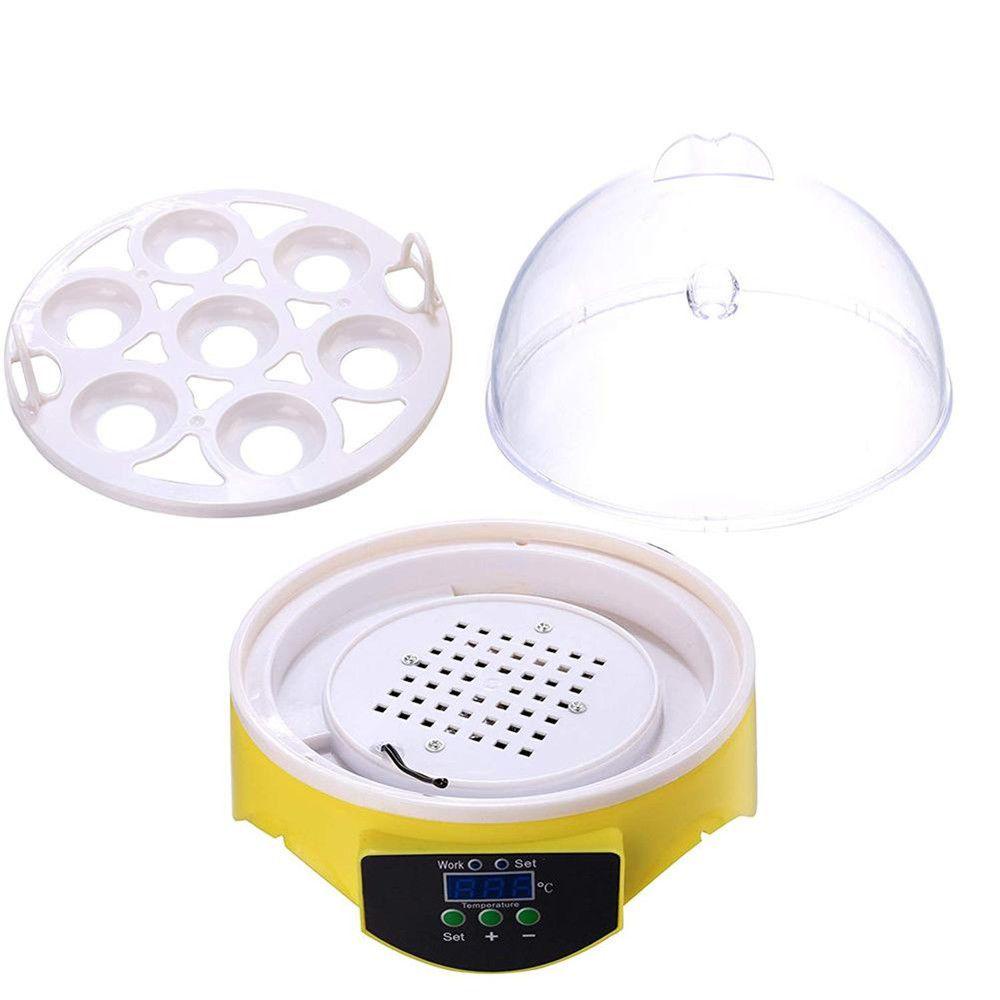 Lồng Ấp Trứng 7 Ngăn Thông Minh Cho Chim Vẹt