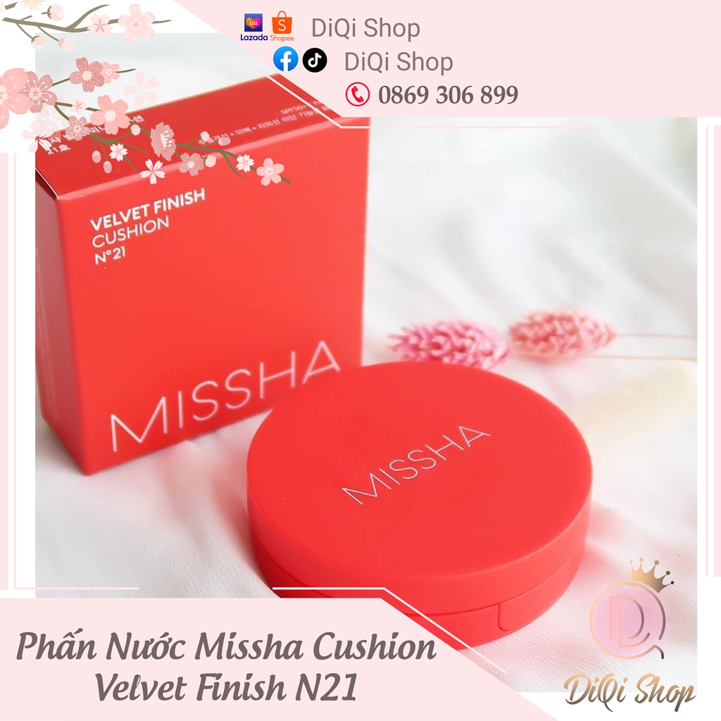 Phấn nước cushion đỏ