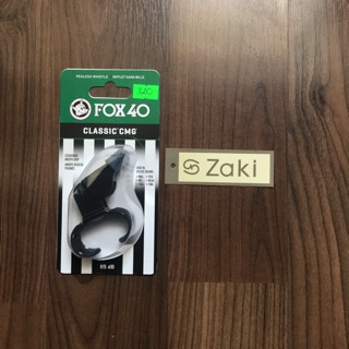 Còi Fox40 classic finger CMG