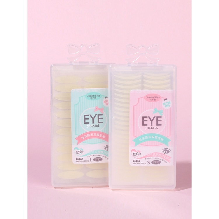 (Hàng Mới Về) Miếng Dán Tạo Mắt Hai Mí Vô Hình Lâu Trôi Tự Nhiên L638/ Miếng Dán Kích Mí Tự Dính Tạo Đôi Mắt To Tự Nhiên | BigBuy360 - bigbuy360.vn