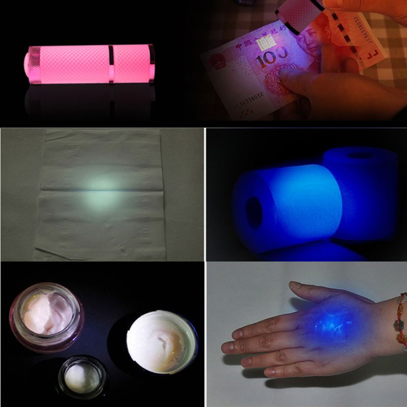 Đèn Sấy Khô Móng Tay Bằng Tia UV 395NW