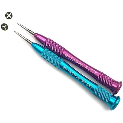 Tua Vít Chữ Thập Ba Cánh Bằng Kim Loại Thay Thế Cho Nintendo 3DS 3DS XL 3DSLL NDSI PSP 1000 2000 3000 PS5 PS4 PSV 1000 2000