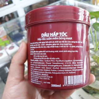 Dầu hấp tóc Kella 500ml