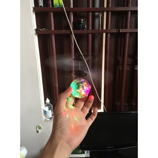 Máy bay cảm ứng phát sáng Quả cầu pha lê bay
