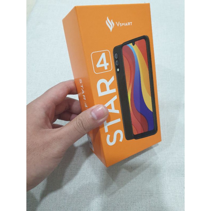 Điện Thoại Vsmart Star 4 3gb Ram 32gb Rom - Hàng chính hãng, nguyên seal , mới 100%