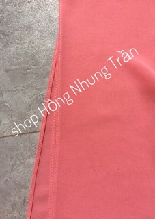 Áo dài 4 tà chiffon kèm quần