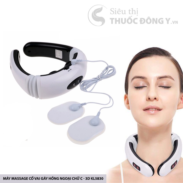 Máy Massage Cổ Vai Gáy KL 8530 Loại 1- 5 Chức Năng