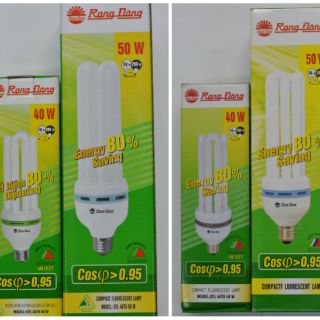 (Sẵn Hàng) Bóng Compact Rạng Đông 50W 4U 4UT5