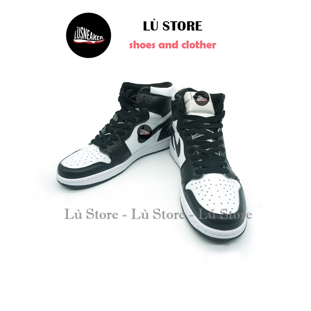 Giày thể thao cổ cao panda đen trắng , size từ 36-43 Lù Store | BigBuy360 - bigbuy360.vn