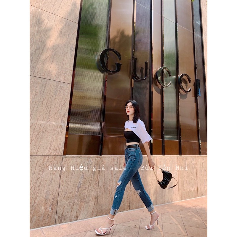 Quần jeans skinny Sneak Peek