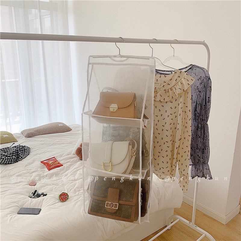 Giỏ đựng túi xách nhiều ngăn bền bỉ tiện dụng